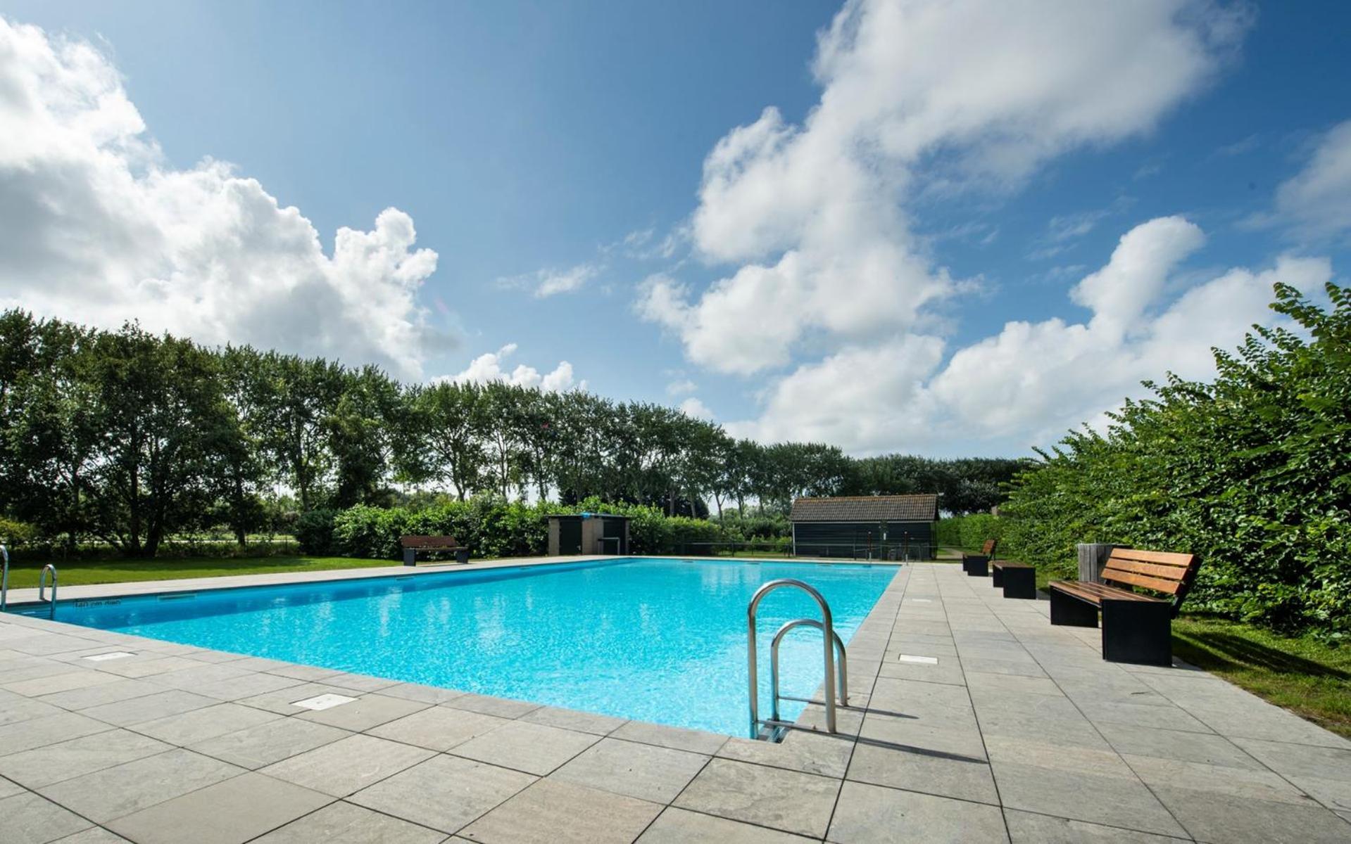 Vakantiehuis Buitenplaats Schouwen Burgh-Haamstede Bagian luar foto