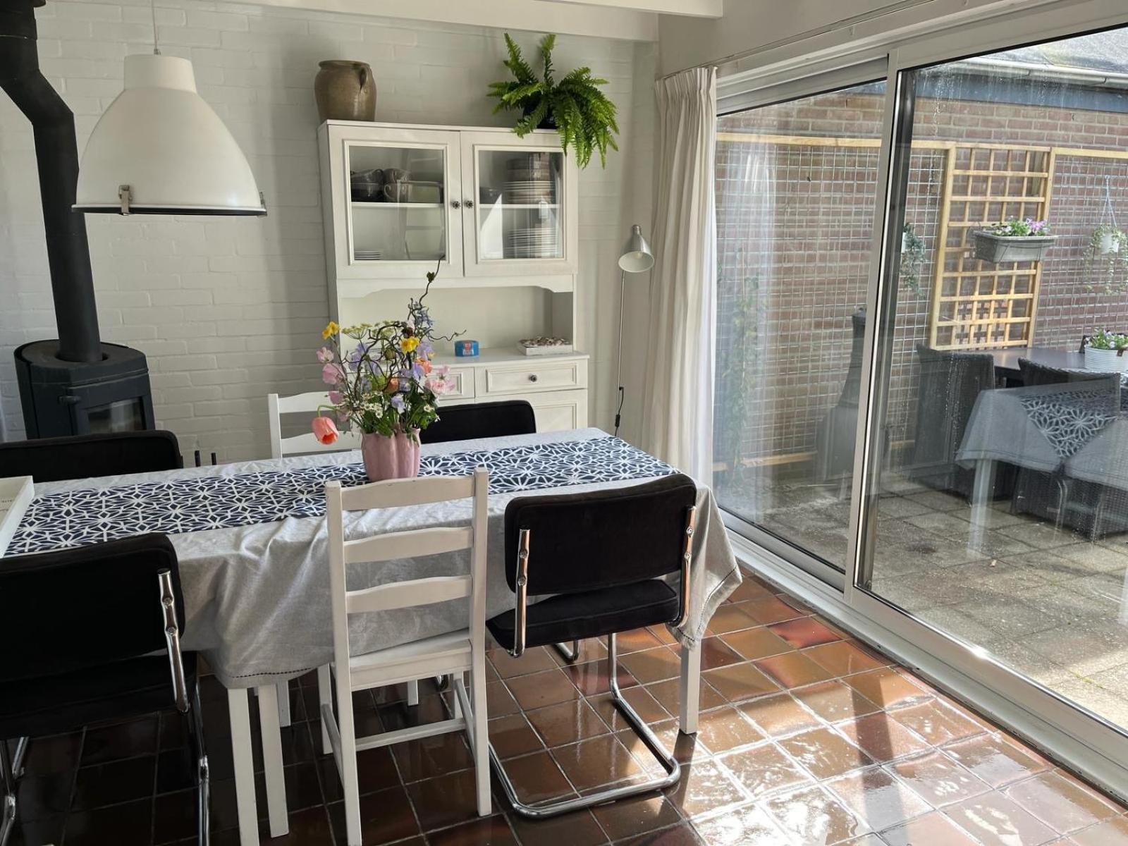 Vakantiehuis Buitenplaats Schouwen Burgh-Haamstede Bagian luar foto